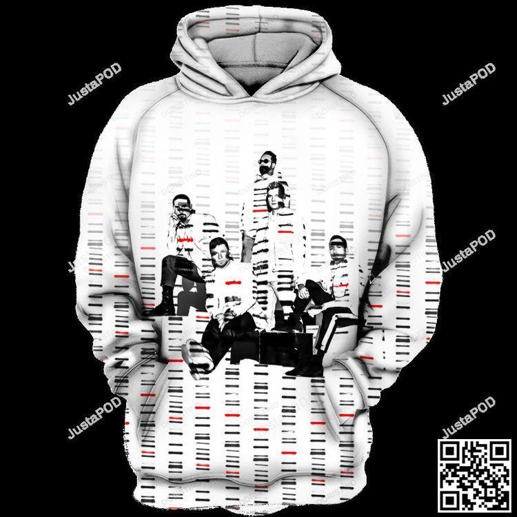 Backstreet Boys Dna World Tour Awesome 3D Hoodie