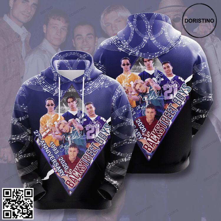 Backstreet Boys No138 Custom Limited Edition 3D Hoodie