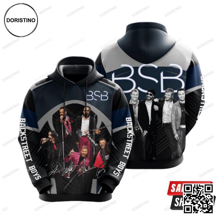 Backstreet Boys All Over Print Hoodie