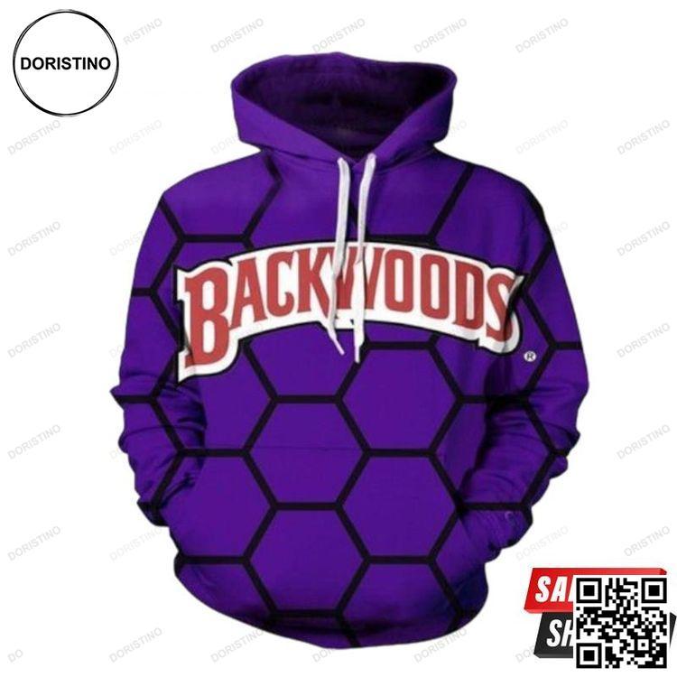 Backwoods Limited Edition 3D Hoodie