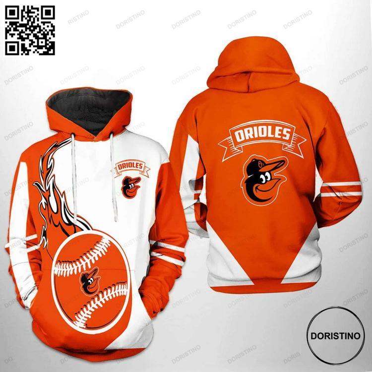 Baltimore Orioles Mlb Classic Zipper Limited Edition 3D Hoodie