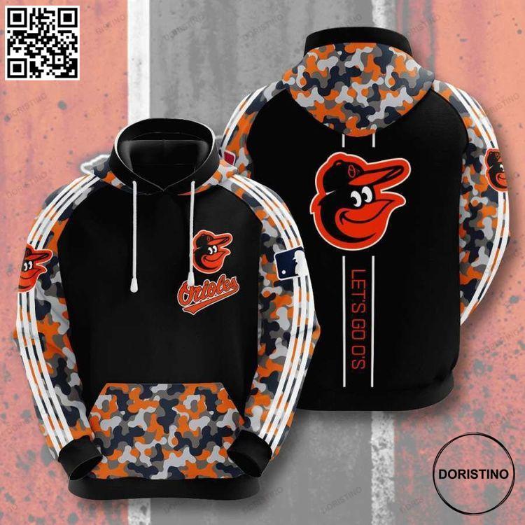 Baltimore Orioles No146 Custom Limited Edition 3D Hoodie