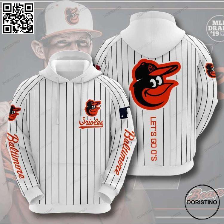 Baltimore Orioles No147 Custom All Over Print Hoodie