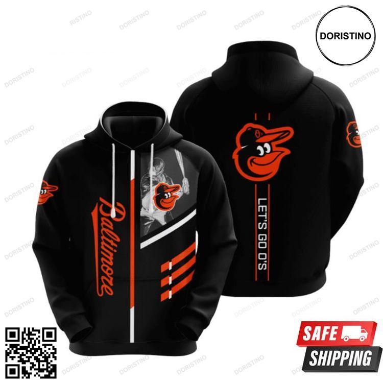 Baltimore Orioles Limited Edition 3D Hoodie