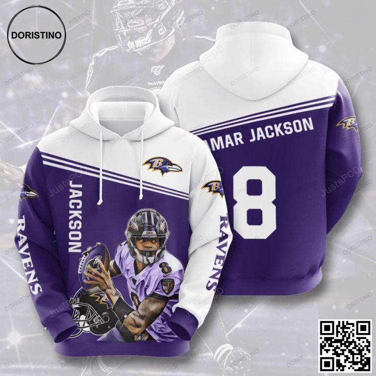 Baltimore Ravens 02 Limited Edition 3D Hoodie