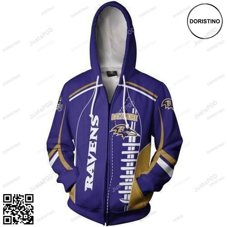 Baltimore Ravens 3d Limited Edition 3D Hoodie