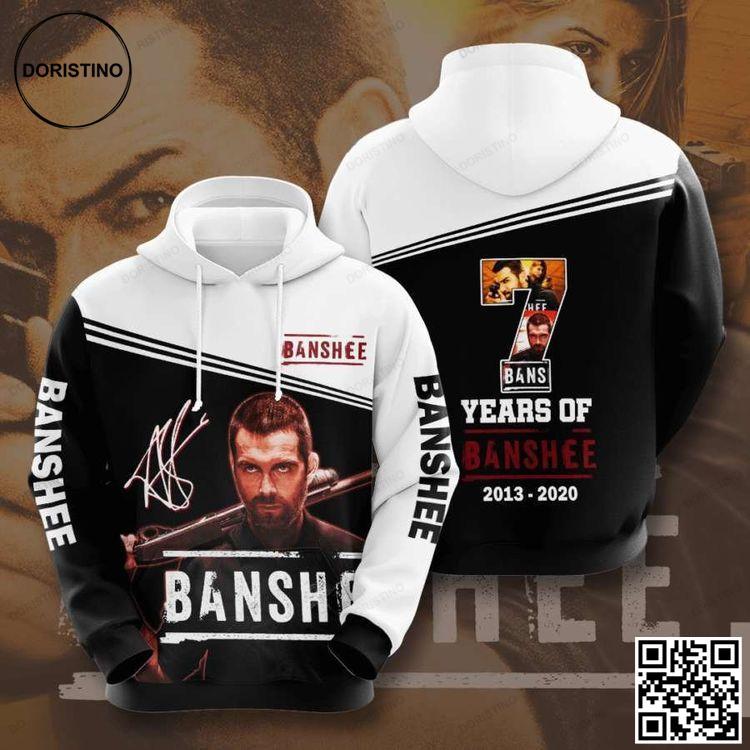 Banshee No179 Custom Limited Edition 3D Hoodie