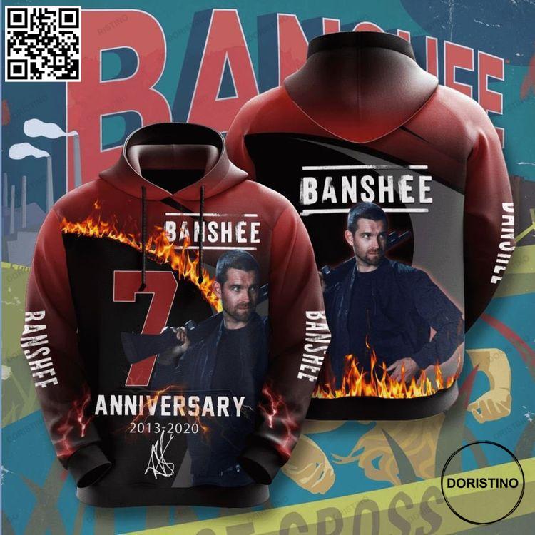 Banshee No180 Custom All Over Print Hoodie
