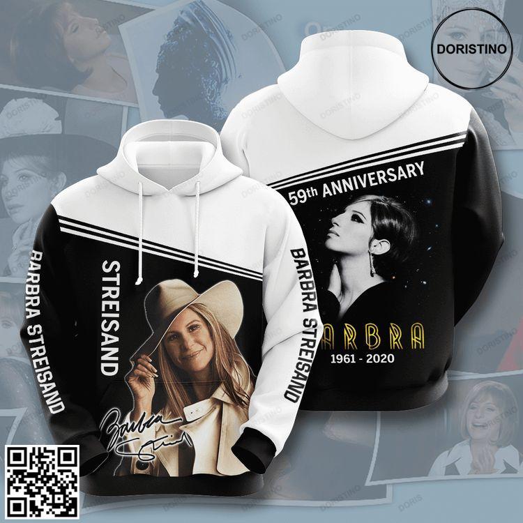 Barbra Streisand No181 Custom Awesome 3D Hoodie