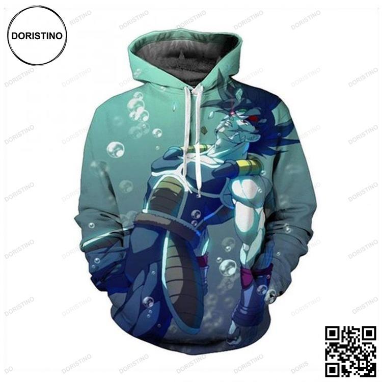Bardock Dying In Sea Dragon Ball Awesome 3D Hoodie