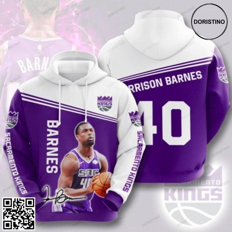 Barnes 40 Limited Edition 3D Hoodie