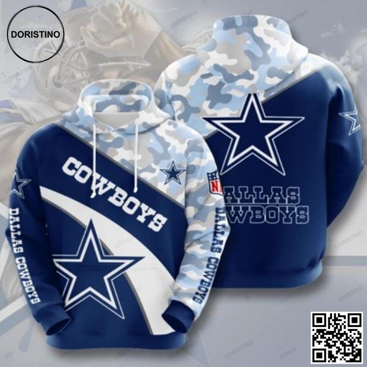 Basic Sport Dallas Cowboys Limited Edition 3D Hoodie
