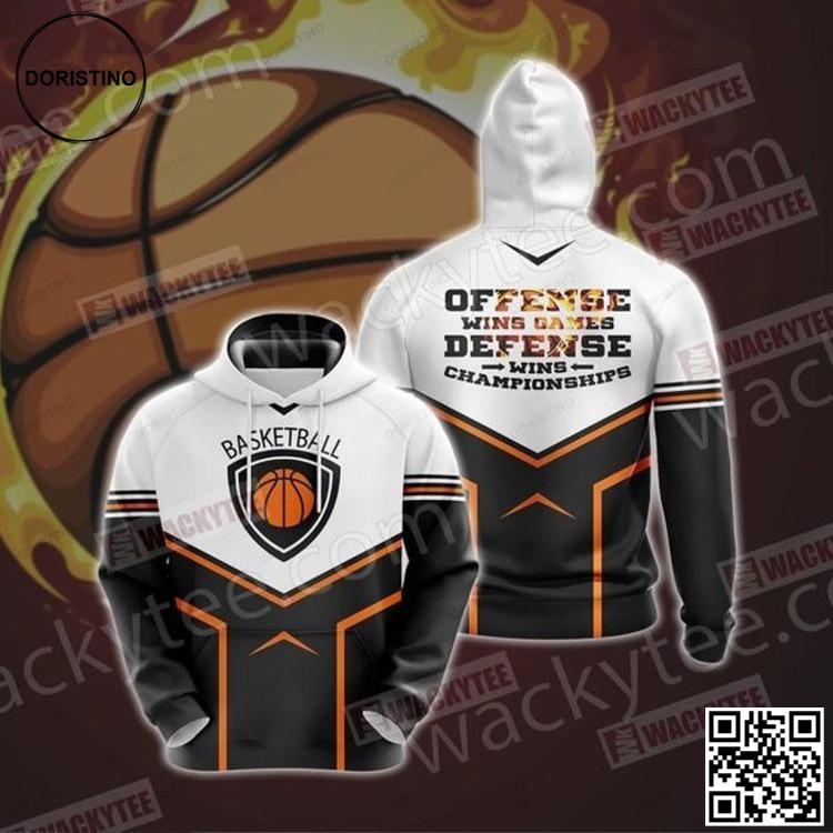 Basketball Unisex All Over Print Hoodie