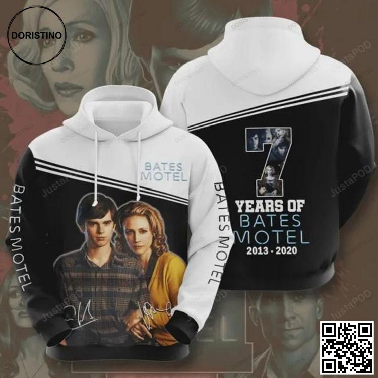 Bates Motel 3d Ed Limited Edition 3D Hoodie