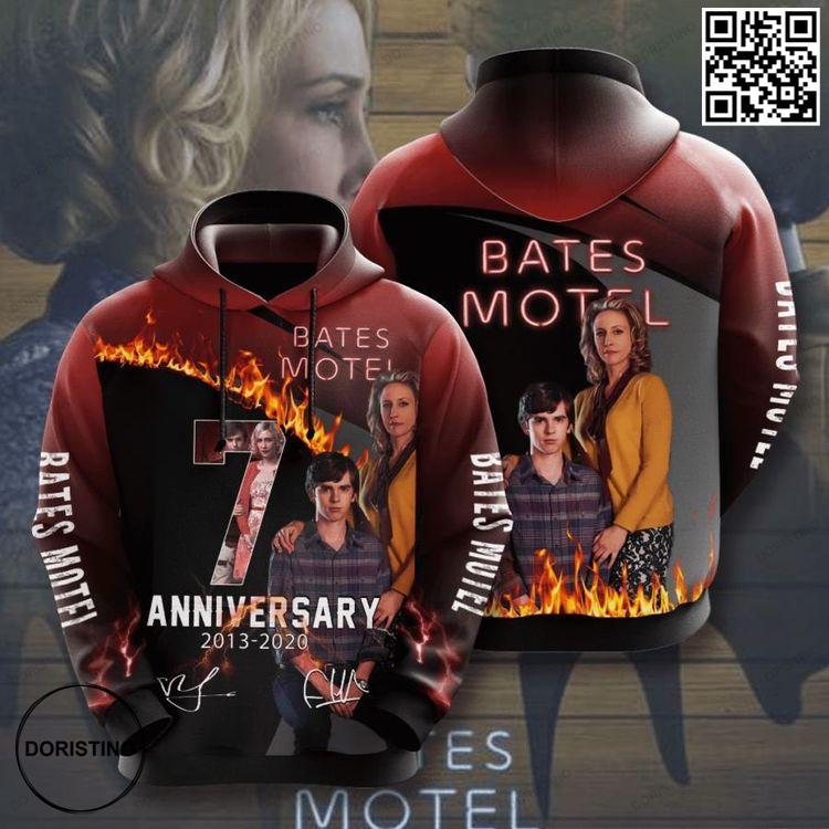 Bates Motel No183 Custom All Over Print Hoodie