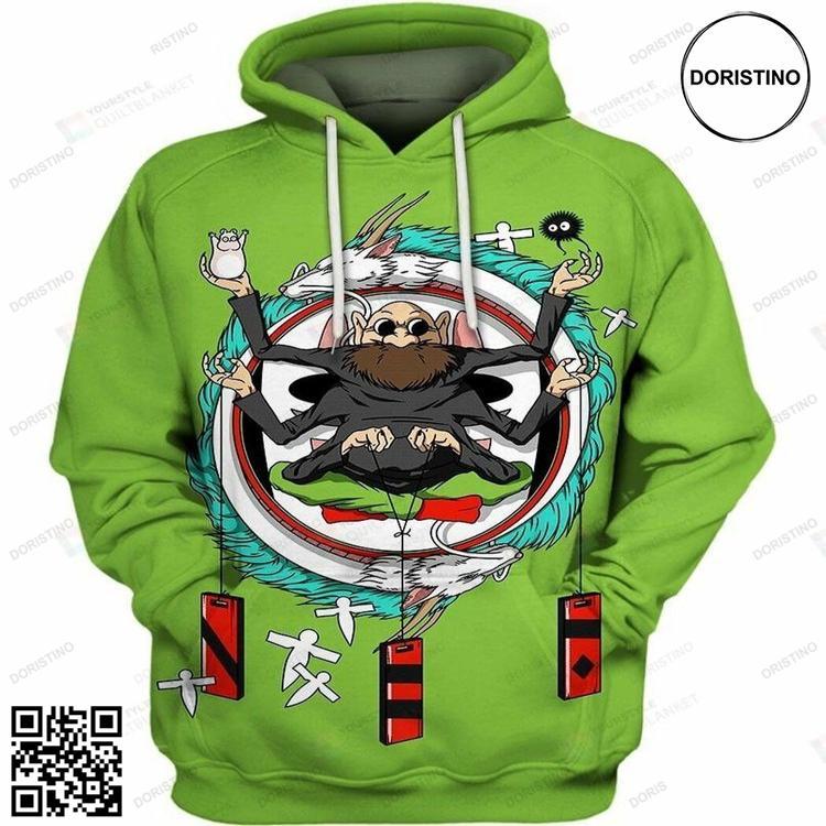 Bath House Crest 3d All Print Limited Edition 3D Hoodie