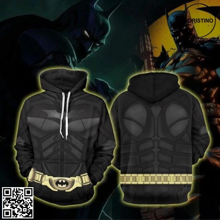 Batman Cosplay Limited Edition 3D Hoodie