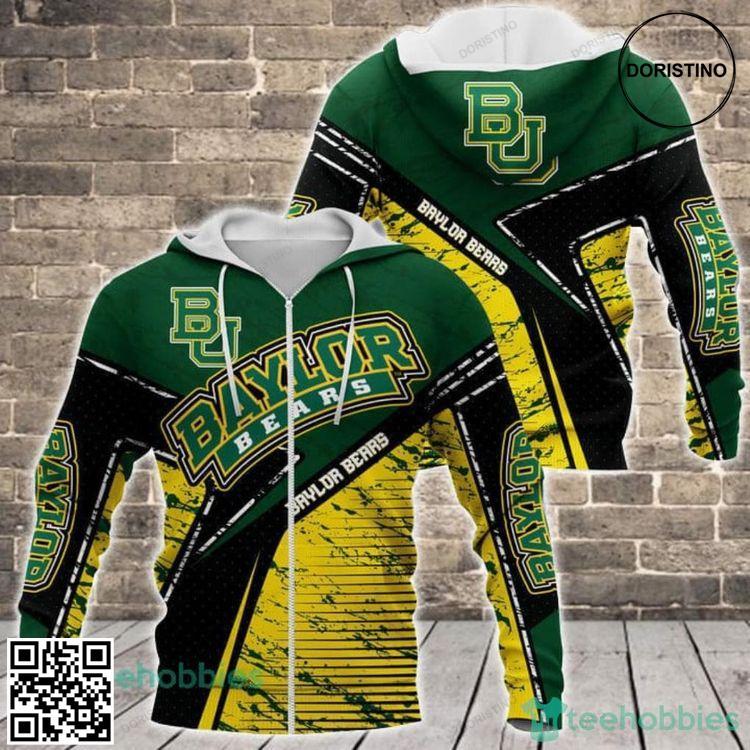 Baylor Bears Ncaa Ed 3d For Fans Limited Edition 3D Hoodie