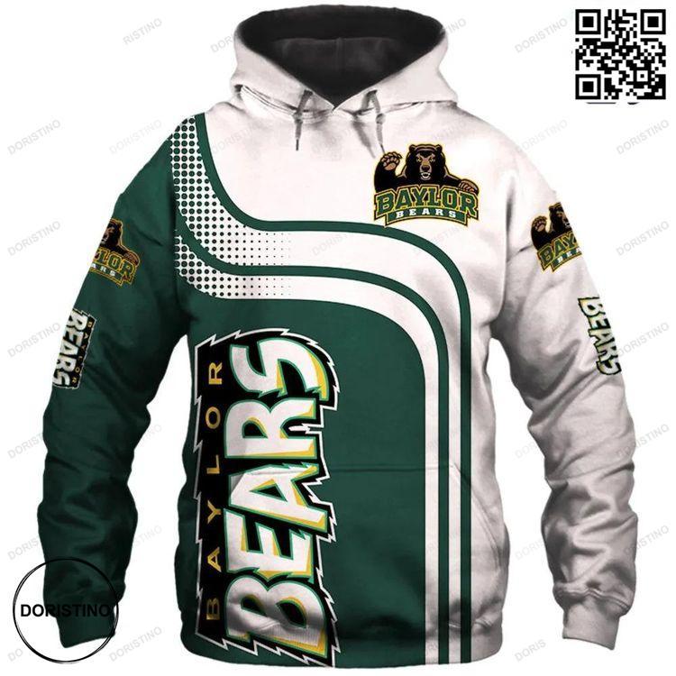 Baylor Bears Nfl Football Highway 3d Printed For Men Limited Edition 3D Hoodie