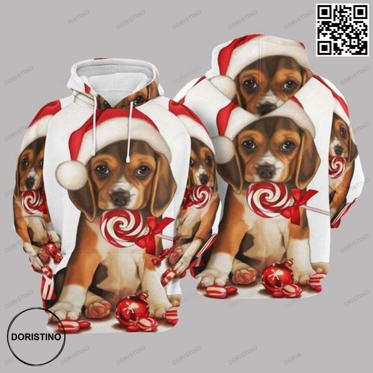 Beagle Cream Awesome Design 3d Printed Sublimation Limited Edition 3D Hoodie