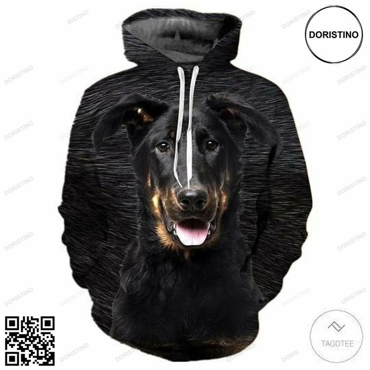 Beauceron 3d All Over Print Hoodie