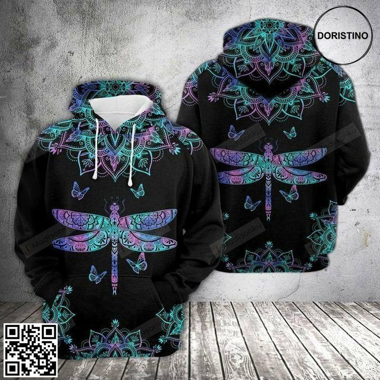 Beautiful Dragonfly For Unisex 3d Limited Edition 3D Hoodie