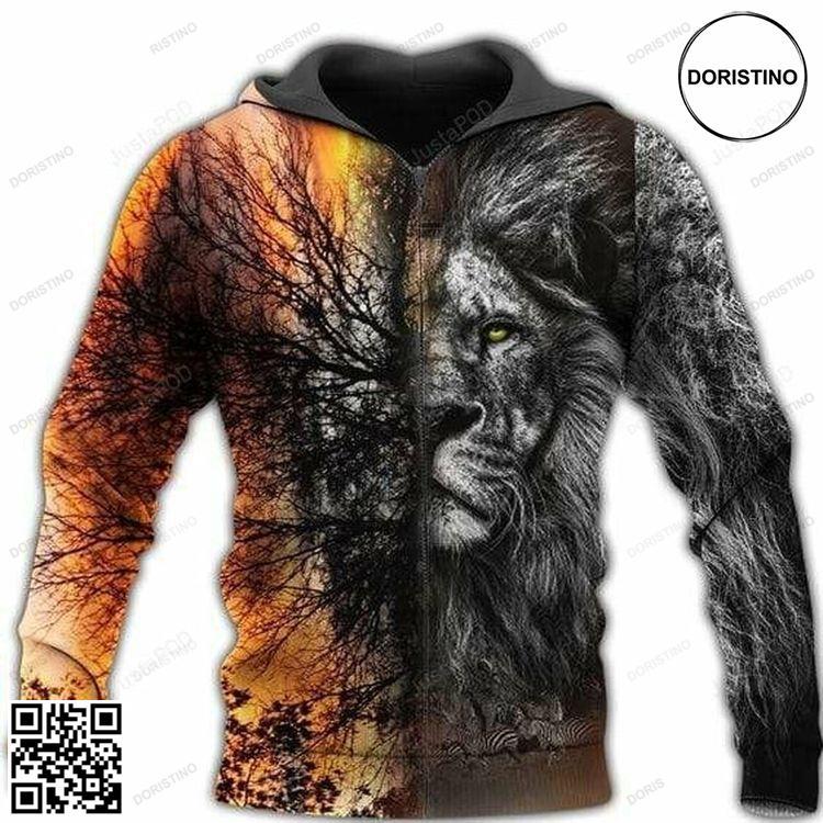 Beautiful Lion Scenery 3d All Print Limited Edition 3D Hoodie