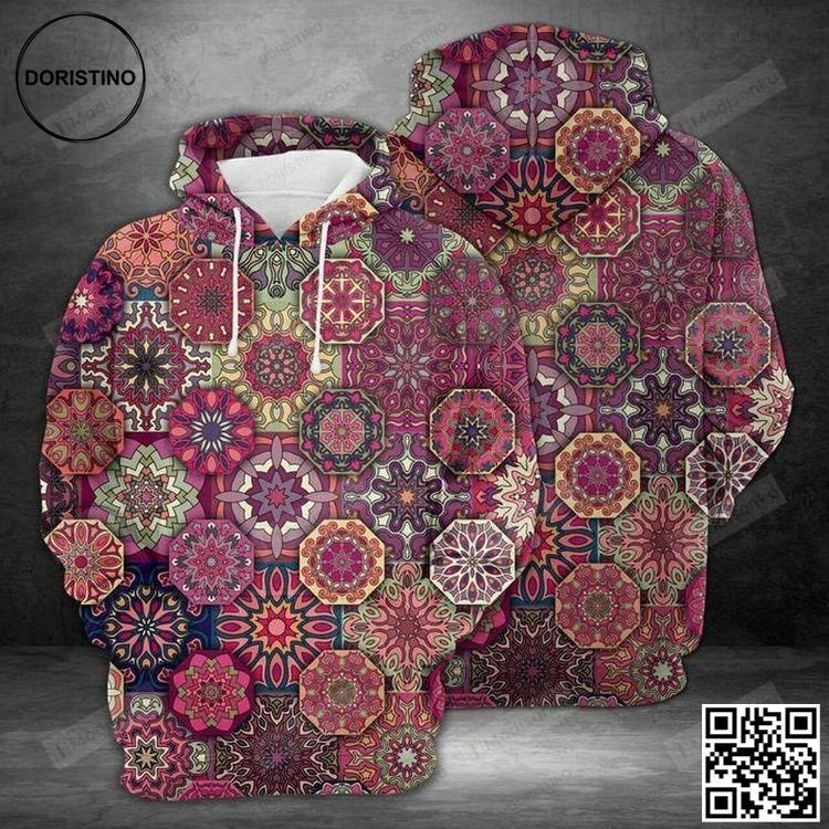 Beautiful Mandala For Unisex 3d Awesome 3D Hoodie