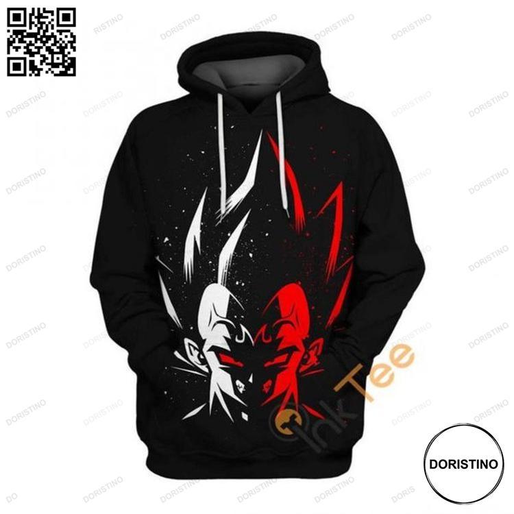 Beautiful Prince Saiyan Amazon Best Selling Limited Edition 3D Hoodie