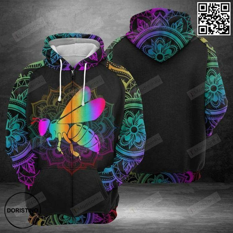 Bee 3d Awesome 3D Hoodie