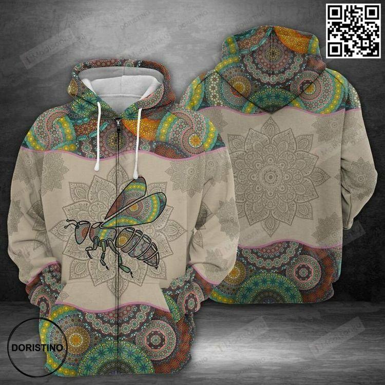 Bee For Unisex 3d All Over Print Hoodie