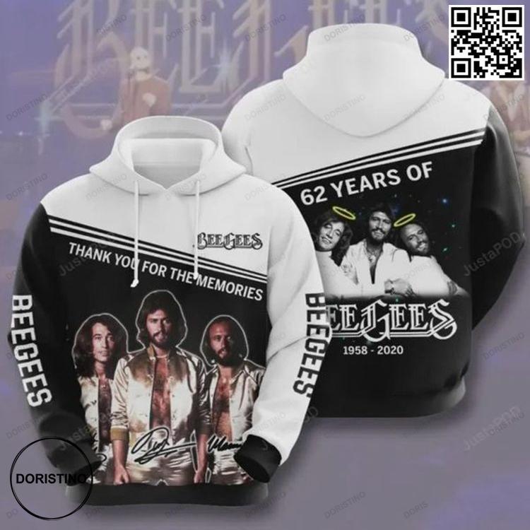 Bee Gees 3d Ed Awesome 3D Hoodie