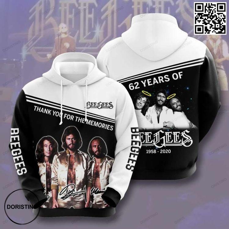 Bee Gees No185 Custom Limited Edition 3D Hoodie