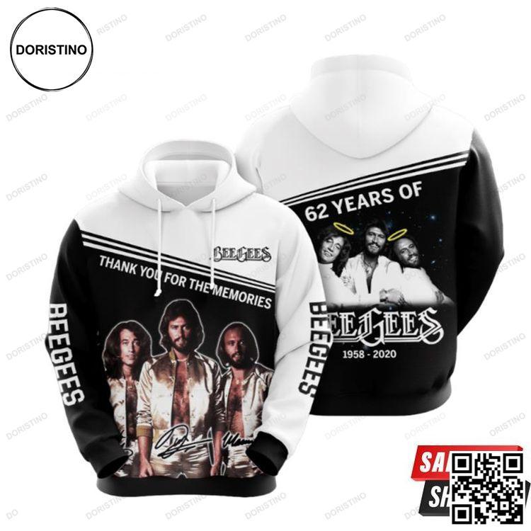 Bee Gees All Over Print Hoodie