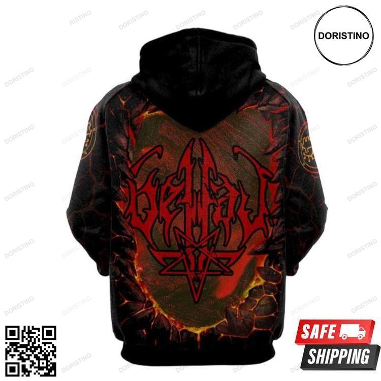Belial Limited Edition 3D Hoodie