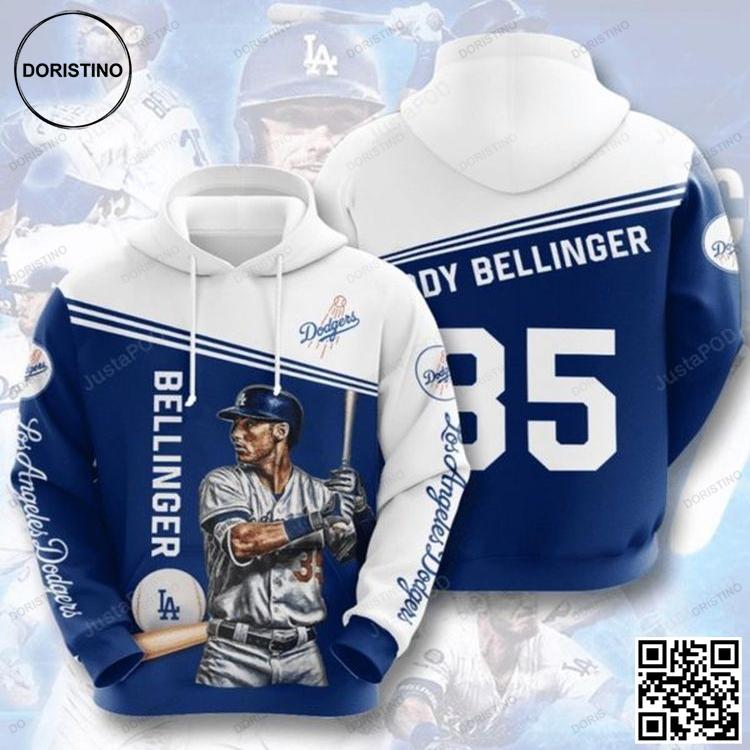 Bellinger Los Angeles Dodgers Limited Edition 3D Hoodie