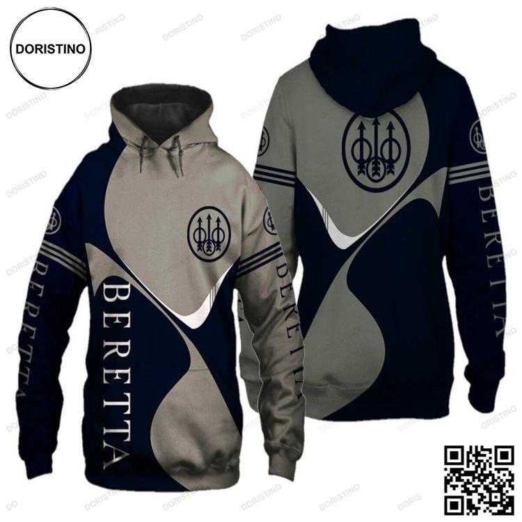 Beretta Pullover All Over Print Hoodie