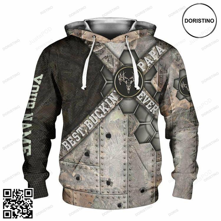 Best Duckin Papa Ever Sublimation 3d Ed Limited Edition 3D Hoodie