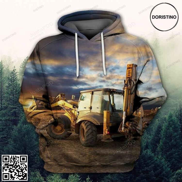 Best Friend Of Heavy Equipment Operator 3d Limited Edition 3D Hoodie