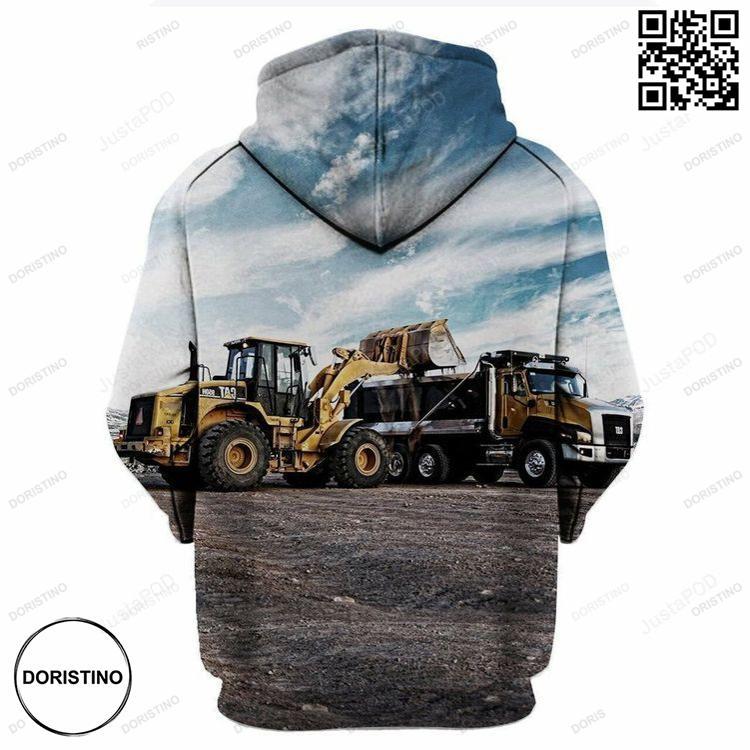 Best Friends Of Heavy Equipment Operator 3d Awesome 3D Hoodie