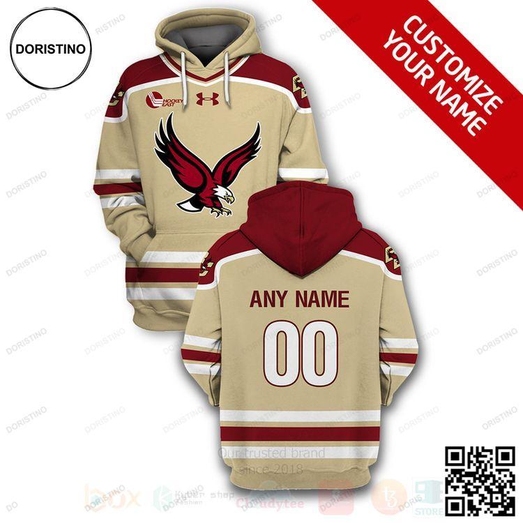 Best Ncaa Boston College Eagles Personalized Custom Unisex Awesome 3D Hoodie