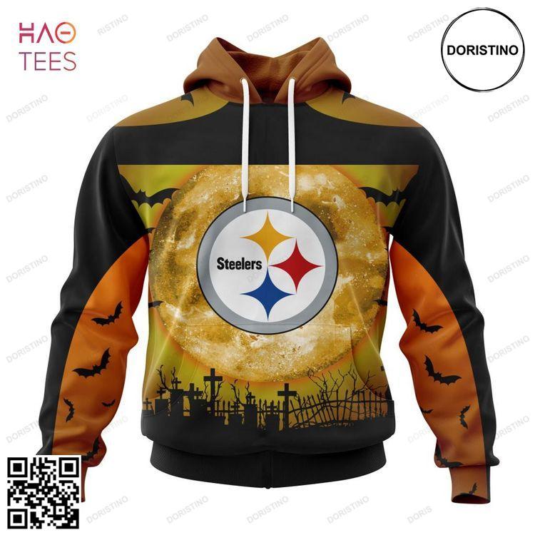Best Nfl Pittsburgh Steelers Specialized Halloween Concepts Kits Limited Edition 3D Hoodie