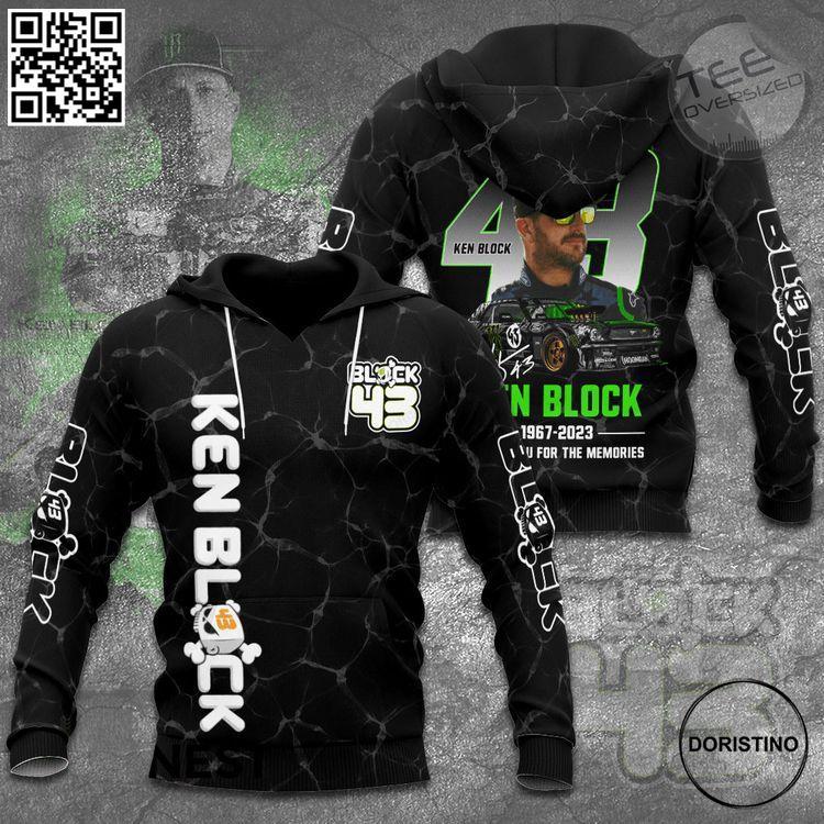 Best Seller Ken Block Limited Edition 3D Hoodie