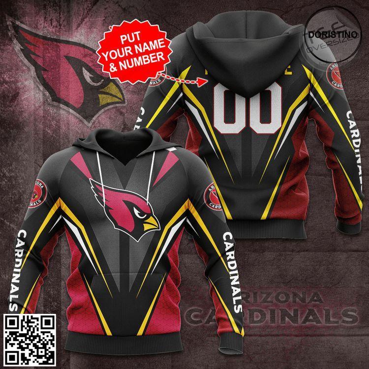 Best Sellers Arizona Cardinals Nfl Clothes Awesome 3D Hoodie