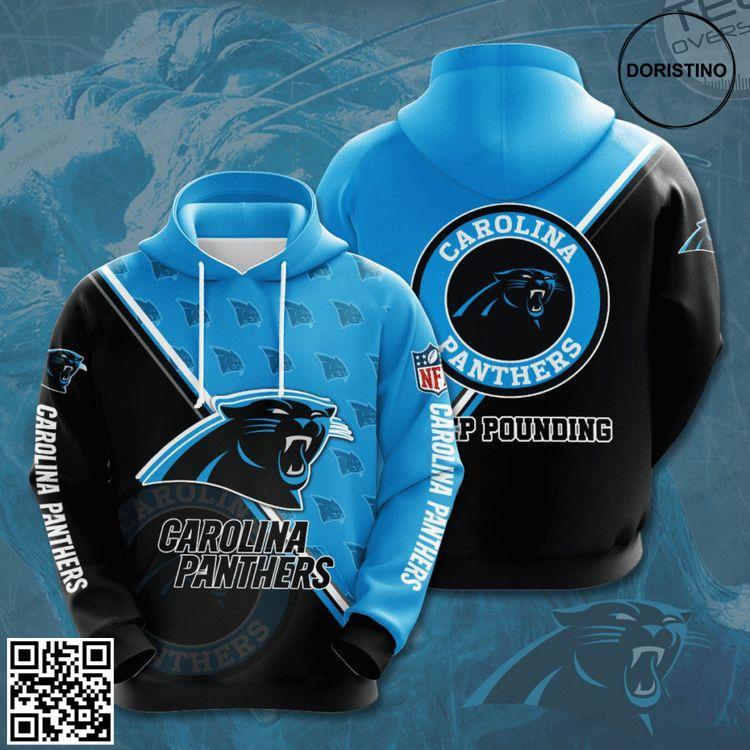 Best Sellers Carolina Panthers Nfl Clothes Awesome 3D Hoodie