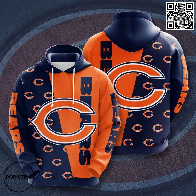 Best Sellers Chicago Bears Nfl Clothes Limited Edition 3D Hoodie