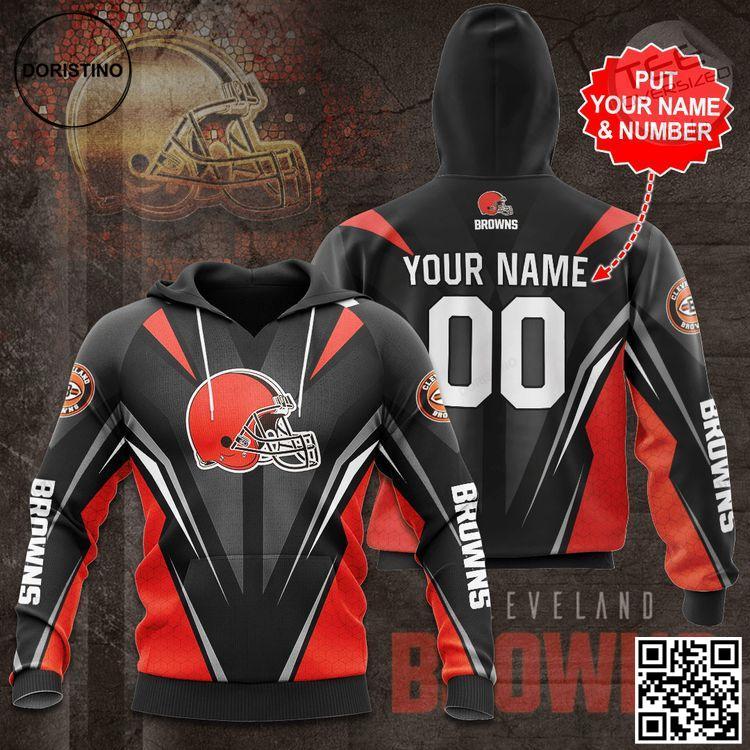 Best Sellers Cleveland Browns Nfl Clothes Limited Edition 3D Hoodie