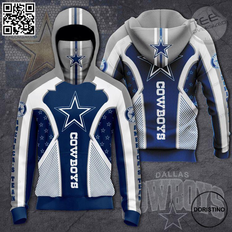 Best Sellers Dallas Cowboys 3d Nfl Clothes Limited Edition 3D Hoodie