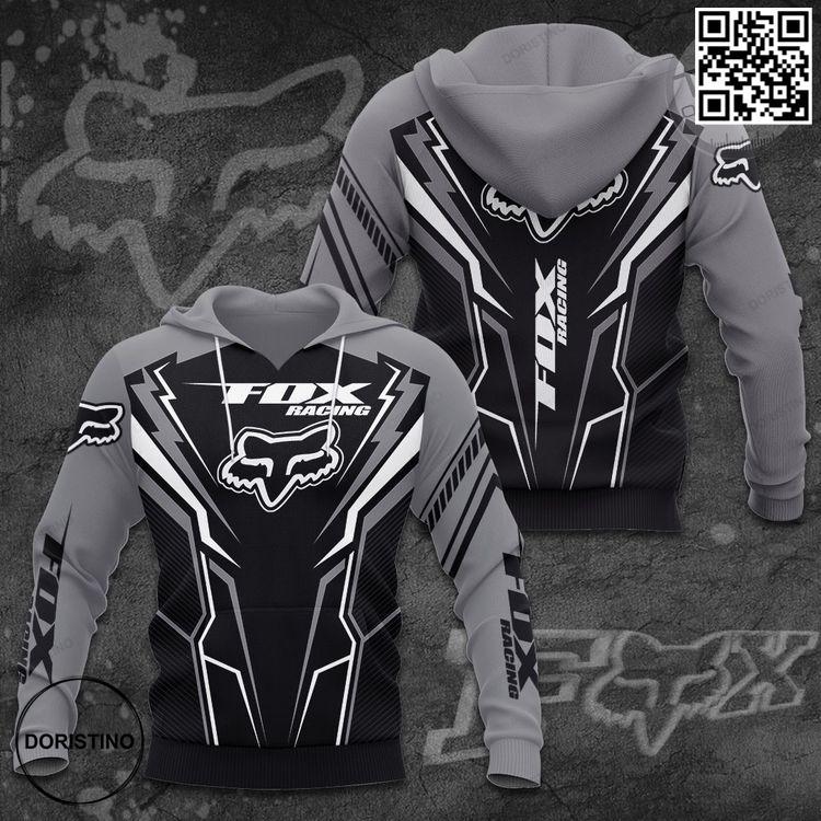 Best Sellers Fox Racing Rider Clothes Limited Edition 3D Hoodie