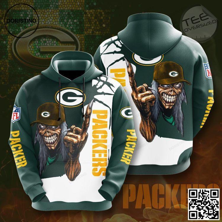 Best Sellers Green Bay Packers Awesome 3D Hoodie
